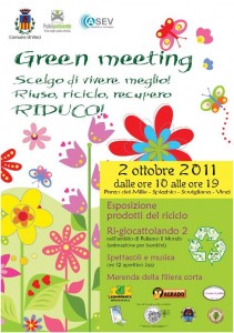 locandina green meeting